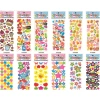 Combo 10 sticker Noel 3D nổi chống nước – siêu nhân ô tô chữ cho bé trai 24.000₫ 7