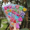Combo 10 sticker Noel 3D nổi chống nước – siêu nhân ô tô chữ cho bé trai 24.000₫ 9