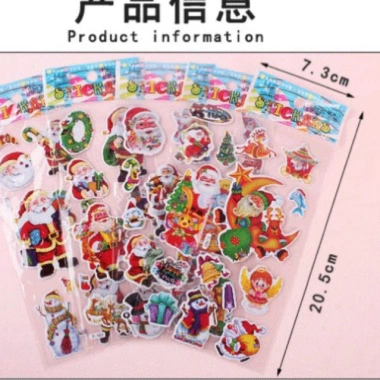 Combo 10 Sticker Noel 3D Nổi - Hình Dán Trang Trí Giáng Sinh, Quà Tặng Bé 11.900₫ 3 Combo 10 Sticker Noel 3D Nổi - Hình Dán Trang Trí Giáng Sinh, Quà Tặng Bé 11.900₫ 3