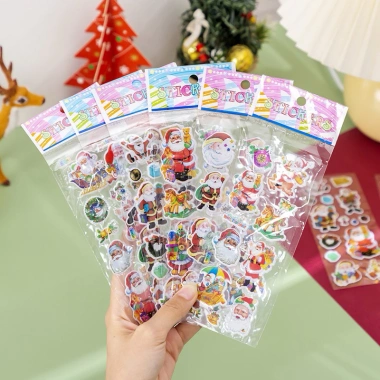 Combo 10 Sticker Noel 3D Nổi - Hình Dán Trang Trí Giáng Sinh, Quà Tặng Bé 11.900₫