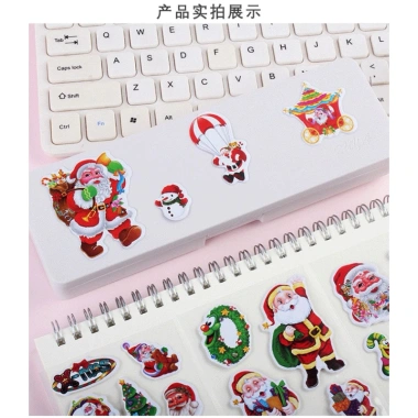 Combo 10 Sticker Noel 3D Nổi - Hình Dán Trang Trí Giáng Sinh, Quà Tặng Bé 11.900₫