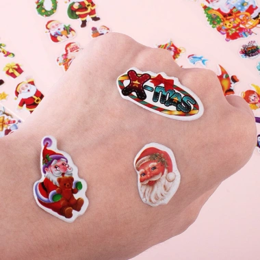 Combo 10 Sticker Noel 3D Nổi - Hình Dán Trang Trí Giáng Sinh, Quà Tặng Bé 11.900₫