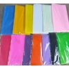 Combo 10 Tập 50 tờ Giấy Mếch Lụa Trơn Đức Hà 041 - Khổ 50x50cm Gói Hoa Giá tốt
