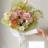 Combo 10 Tập 50 tờ Giấy Mếch Lụa Trơn Đức Hà 041 - Khổ 50x50cm Gói Hoa Giá tốt 4