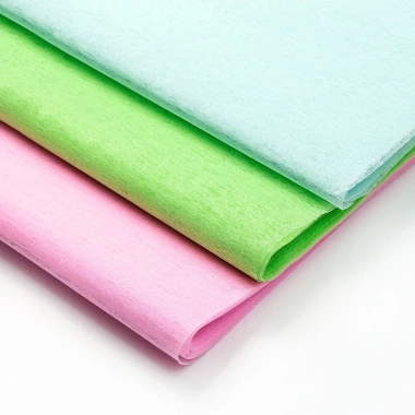 Combo 10 Tập 50 tờ Giấy Mếch Lụa Trơn Đức Hà 041 - Khổ 50x50cm Gói Hoa Giá tốt 7