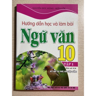 Combo 10 Tập Hướng Dẫn Học & Làm Bài Ngữ Văn 1-2 - SGK, Kết Nối Tri Thức Cuộc Sống