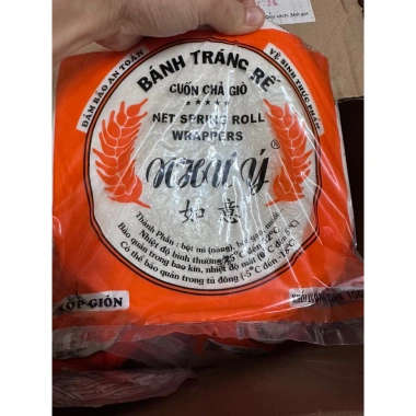 Combo 10 tập nem dế + bánh tráng dế cuốn chả giò - Giảm còn 80.000₫