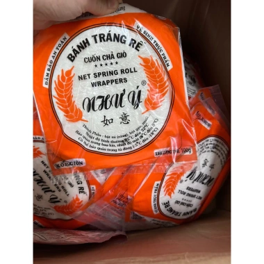 Combo 10 tập nem dế + bánh tráng dế cuốn chả giò - Giảm còn 80.000₫