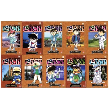 Combo 10 Tập Thám Tử Lừng Danh Conan Tập 11‑20 Giá ưu đãi 320.000₫ - Sách trinh thám bé 2