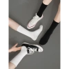 Combo 10 Tất Vớ Cổ Cao Unisex Nam Nữ SocksWorld Êm Ái Dày Dặn Thoáng Khí - 85k 3
