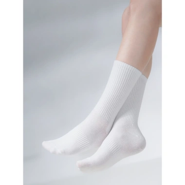 Combo 10 Tất Vớ Cổ Cao Unisex Nam Nữ SocksWorld Êm Ái Dày Dặn Thoáng Khí - 85k 8