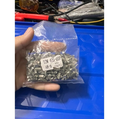 Combo 10 thạch anh 12MHz 2 chân - Giá ưu đãi 30.000đ, giá rẻ, chất lượng cao, TPHCM 5