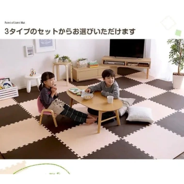 Combo 10 thảm xốp 60x60 2cm không mùi, kèm viền - Giá chỉ 290.000đ 6