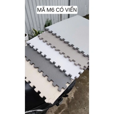 Combo 10 thảm xốp 60x60 2cm không mùi, kèm viền - Giá chỉ 290.000đ 9