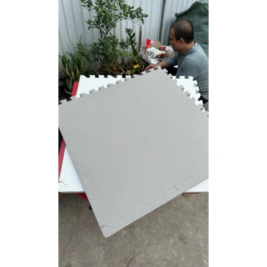 Combo 10 thảm xốp 60x60 2cm không mùi, kèm viền - Giá chỉ 290.000đ 10