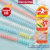 Combo 10 thanh còng nhựa mềm cao cấp A4 30 lỗ - Dùng cho Planner & Bullet Journal Decorme, giảm giá 32.400