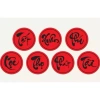 Combo 10 thẻ chữ Phúc Lộc Tết Xuân: Sticker thư pháp trang trí giỏ quà Tết, giá 12.000₫