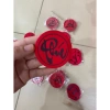 Combo 10 thẻ chữ Phúc Lộc Tết Xuân: Sticker thư pháp trang trí giỏ quà Tết, giá 12.000₫ 6