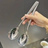 Combo 10 Thìa Muỗng Hàn Quốc Cán Dài Inox Sáng Bóng Không Gỉ Giá Ưu Đãi 35.000đ 3