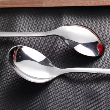 Combo 10 Thìa Muỗng Hàn Quốc Cán Dài Inox Sáng Bóng Không Gỉ Giá Ưu Đãi 35.000đ