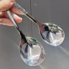 Combo 10 Thìa Muỗng Hàn Quốc Cán Dài Inox Sáng Bóng Không Gỉ Giá Ưu Đãi 35.000đ 5