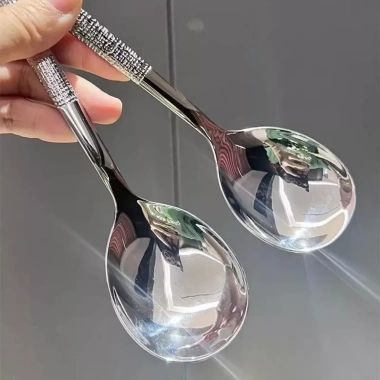 Combo 10 Thìa Muỗng Hàn Quốc Cán Dài Inox Sáng Bóng Không Gỉ Giá Ưu Đãi 35.000đ 5 Combo 10 Thìa Muỗng Hàn Quốc Cán Dài Inox Sáng Bóng Không Gỉ Giá Ưu Đãi 35.000đ 5