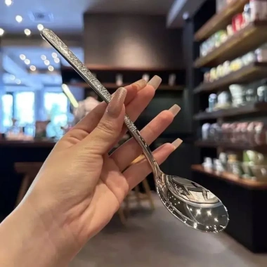 Combo 10 Thìa Muỗng Hàn Quốc Cán Dài Inox Sáng Bóng Không Gỉ Giá Ưu Đãi 35.000đ