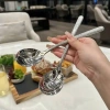 Combo 10 Thìa Muỗng Hàn Quốc Cán Dài Inox Sáng Bóng Không Gỉ Giá Ưu Đãi 35.000đ 8
