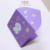Combo 10 thiệp chúc mừng, thiệp quà tặng in hình dễ thương - Giá chỉ 29.000₫ 6