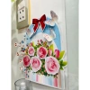 Combo 10 thiệp dán 3D chúc mừng 8/3 và 20/10 giá chỉ 38.500đ tiết kiệm ngay