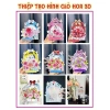 Combo 10 thiệp dán 3D chúc mừng 8/3 và 20/10 giá chỉ 38.500đ tiết kiệm ngay 3