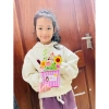 Combo 10 Thiệp Hoa Giỏ Xách Cắm Hoa 20/10 Giấy Cứng Loại 1 - Giá Ưu Đãi 29.000 VND 2