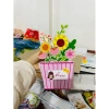 Combo 10 Thiệp Hoa Giỏ Xách Cắm Hoa 20/10 Giấy Cứng Loại 1 - Giá Ưu Đãi 29.000 VND 3