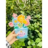 Combo 10 Thiệp Hoa Giỏ Xách Cắm Hoa 20/10 Giấy Cứng Loại 1 - Giá Ưu Đãi 29.000 VND 8