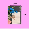 Combo 10 Thiệp Hoa Khô Handmade Tone Đen Quà Valentine Giáng Sinh Noel 12.000đ 4