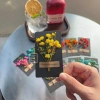 Combo 10 Thiệp Hoa Khô Handmade Tone Đen Quà Valentine, Giáng Sinh, Noel Giá 12.000đ 7