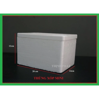 Combo 10 thùng xốp giữ nhiệt mini 20x14x12cm - Giá ưu đãi 175.000 VND, đóng hàng