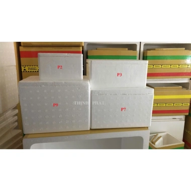 Combo 10 thùng xốp giữ nhiệt mini 20x14x12cm - Giá ưu đãi 175.000 VND, đóng hàng 5 Combo 10 thùng xốp giữ nhiệt mini 20x14x12cm - Giá ưu đãi 175.000 VND, đóng hàng 5