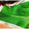 Combo 10 tờ giấy gói lá dong, lá chuối, bánh chưng giả 31x61cm đẹp, chỉ 39.000₫