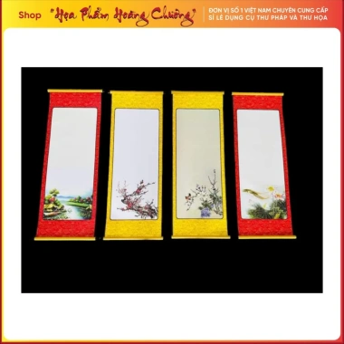 Combo 10 tờ Giấy viết thư pháp 30x85cm - Giá ưu đãi 69.000₫, chất liệu mịn, thích hợp cho luyện tập và thiền 6