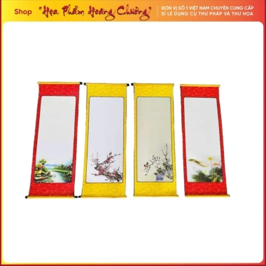 Combo 10 tờ Giấy viết thư pháp 30x85cm - Giá ưu đãi 69.000₫, chất liệu mịn, thích hợp cho luyện tập và thiền 9