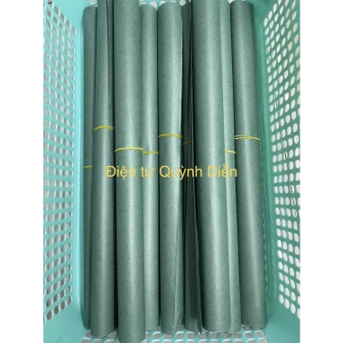 Combo 10 tờ Giấy xanh cách pha phim cách điện motor, biến áp, tanpo - 1 Dem 40x100cm, Giá 61.236 VND