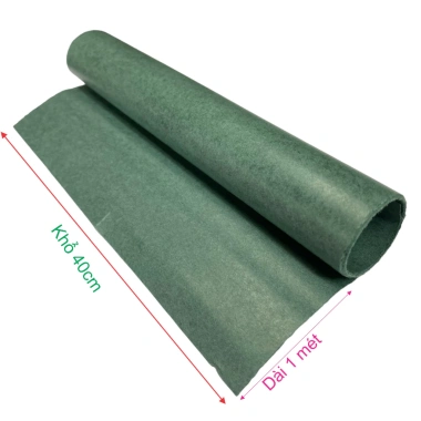 Combo 10 tờ Giấy xanh vàng cách điện motor, biến áp, tanpo 40x100cm - Giá 120k