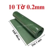 Combo 10 tờ Giấy xanh vàng cách điện motor, biến áp, tanpo 40x100cm - Giá 120k 8