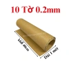 Combo 10 tờ Giấy xanh vàng cách điện motor, biến áp, tanpo 40x100cm - Giá 120k 10