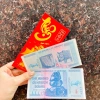 Combo 10 tờ lưu niệm 100% Zimbabwe - Lì xì Tết bảo an phát quang, chỉ 63.600 5