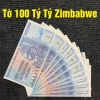 Combo 10 tờ lưu niệm 100% Zimbabwe - Lì xì Tết bảo an phát quang, chỉ 63.600 6