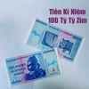 Combo 10 tờ lưu niệm 100% Zimbabwe - Lì xì Tết bảo an phát quang, chỉ 63.600 8