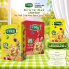 Combo 10 Trà Trái Cây Cozy Ice Tea - Giỏ Quà Tết Hòa Tan Đào, Chanh Dây, Dâu, Ổi Hồng 8 x 15g Giá Ưu Đãi 315k