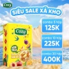 Combo 10 Trà Trái Cây Cozy Ice Tea - Giỏ Quà Tết Hòa Tan Đào, Chanh Dây, Dâu, Ổi Hồng 8 x 15g Giá Ưu Đãi 315k 2